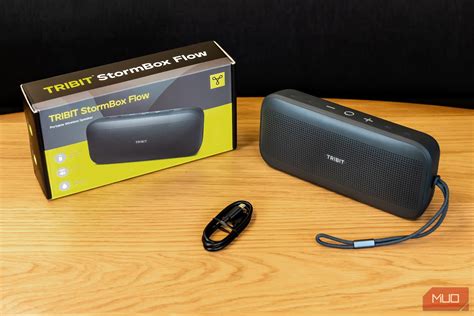Tribit Stormbox Flow Bluetooth Speaker Review: Your Music Will .